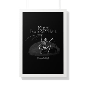 "King Bunker Hell" 20" x 30" Poster