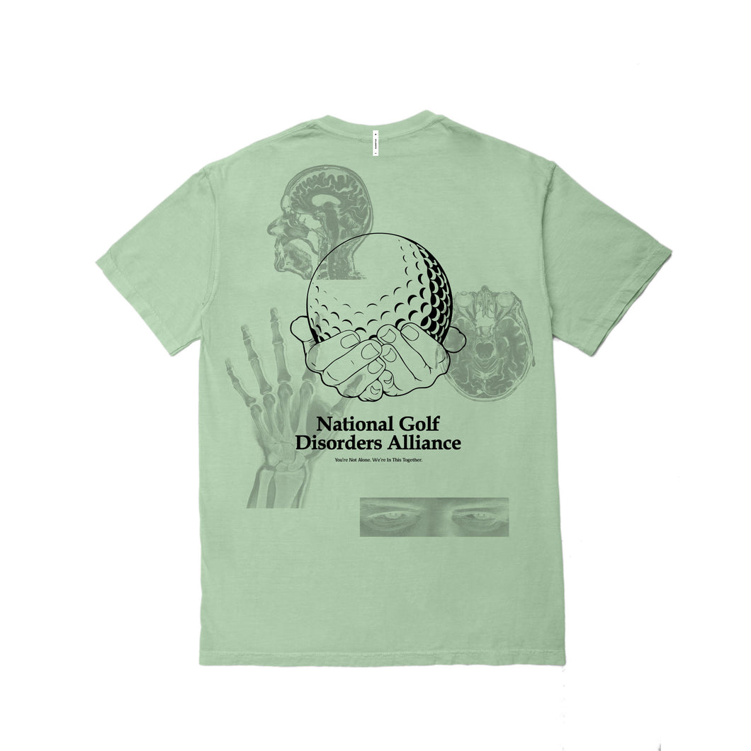 National Golf Disorders Alliance T-shirt