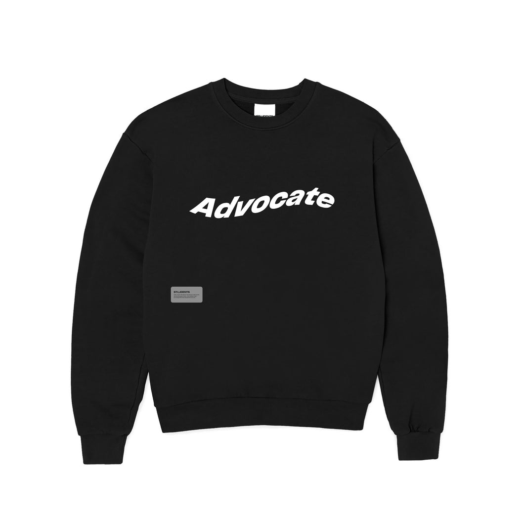 Advocate Fleece Crew Sweater