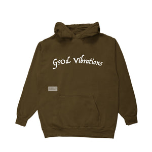 Good Vibrations Fleece Pullover Hoode