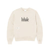 Kind Reminder Fleece Crew Sweater