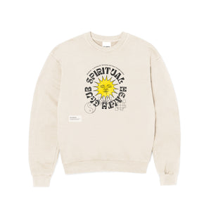 Spiritual Health Club Fleece Crew Sweater