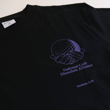 Load image into Gallery viewer, National Golf Disorders Alliance T-shirt
