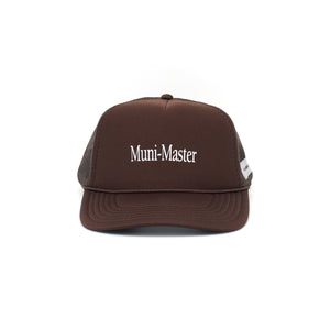 Muni-Master Foam Trucker Cap