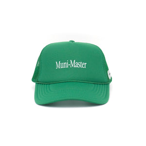 Muni-Master Foam Trucker Cap