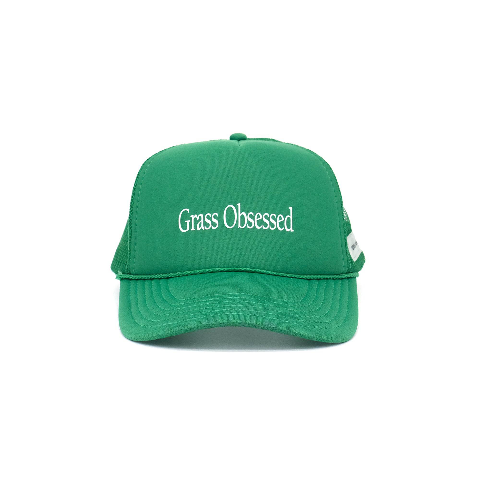 Grass Obsessed Foam Trucker Cap - Students Golf
