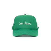 Load image into Gallery viewer, Grass Obsessed Foam Trucker Cap
