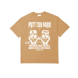 Putt Too Hard S/S T-shirt