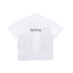 Infidelity S/S Cotton Poplin Shirt