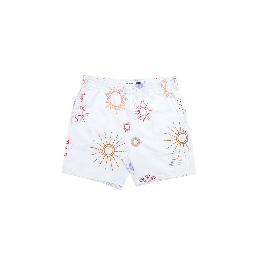 Sunny French Terry Shorts