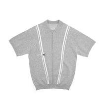 Load image into Gallery viewer, Basil S/S Knit Sweater Polo
