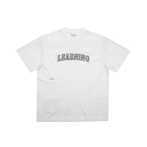 Still Learning S/S Mesh T-shirt