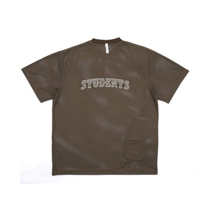 Still Learning S/S Mesh T-shirt