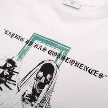 Load image into Gallery viewer, Laying Up Has Consequences T-shirt
