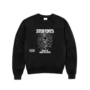 Rules Fleece Crew Sweater