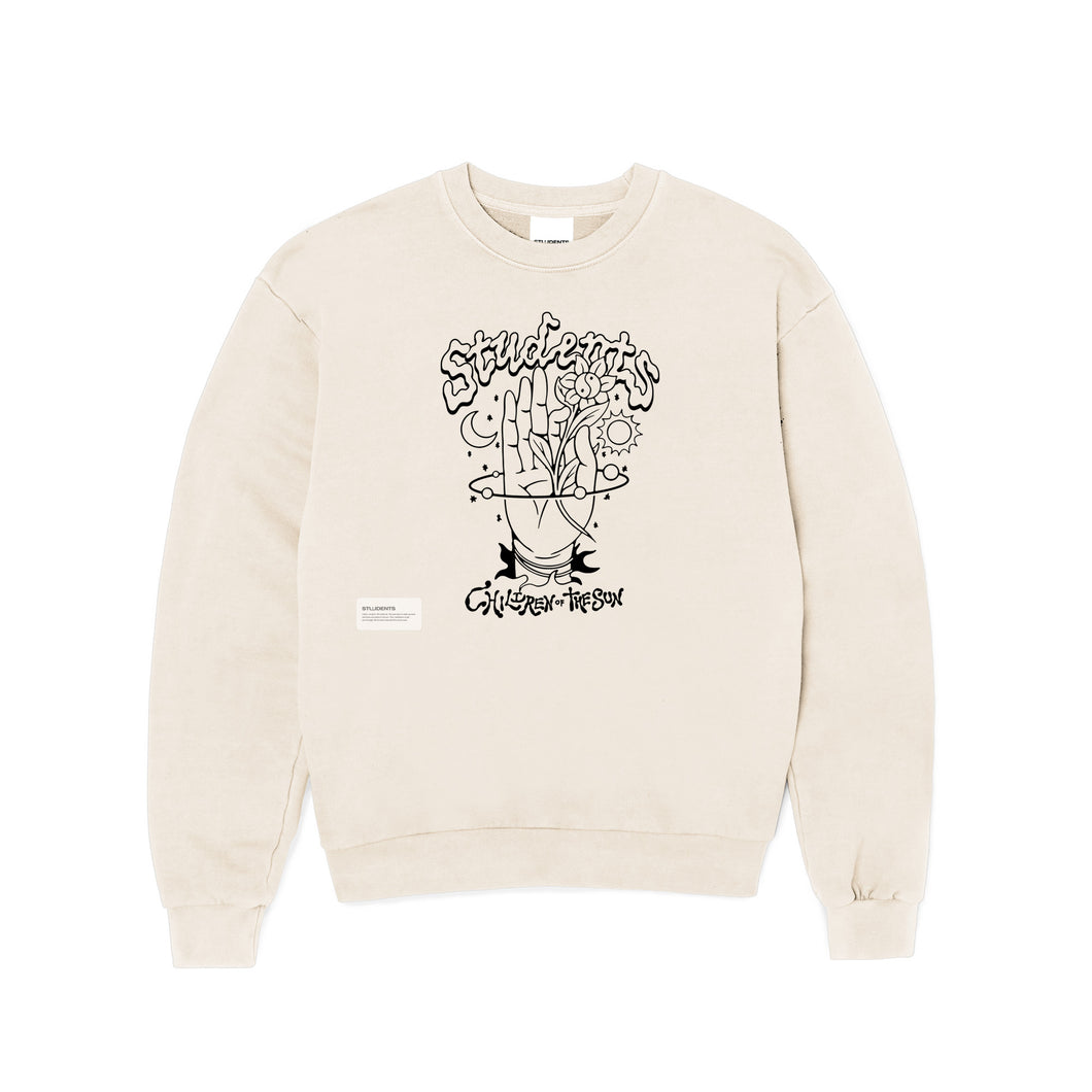 Sun Children Fleece Crew Sweater