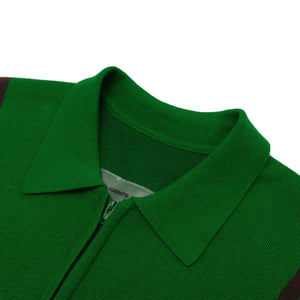 Basil S/S Knit Sweater Polo