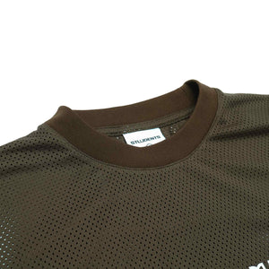 Still Learning S/S Mesh T-shirt