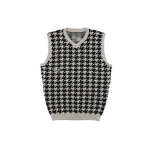 Load image into Gallery viewer, Layne Houndstooth Sweater Vest
