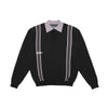 Sutton L/S Sweater Polo Shirt