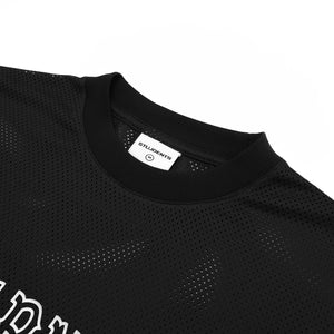 Still Learning S/S Mesh T-shirt