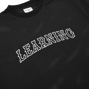 Still Learning S/S Mesh T-shirt