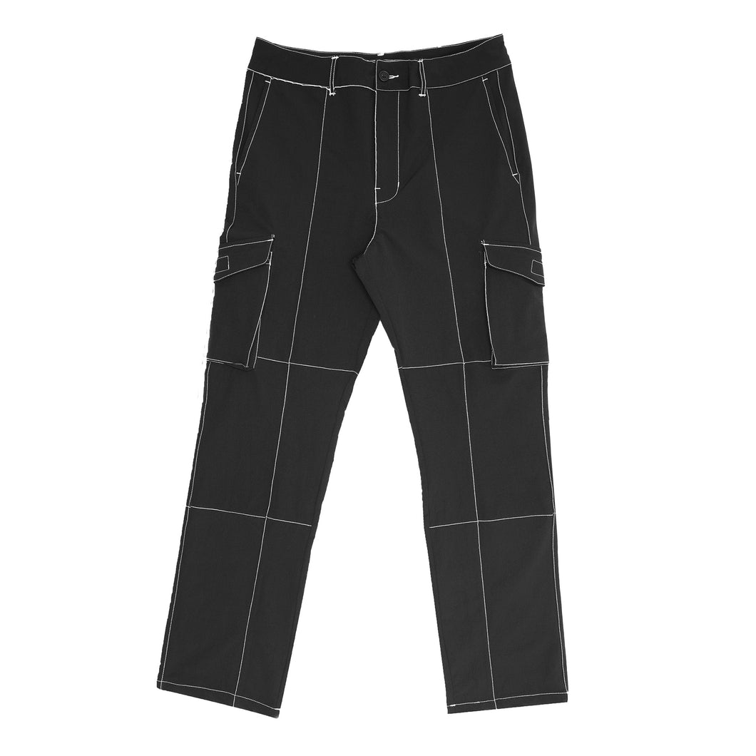 Cedric Nylon Cargo Pants