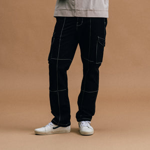 Cedric Nylon Cargo Pants