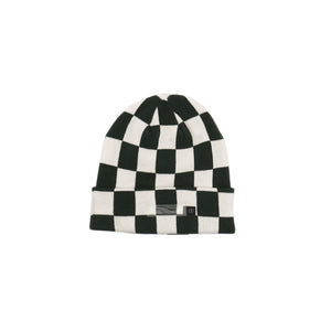 Aiken Checker Beanie