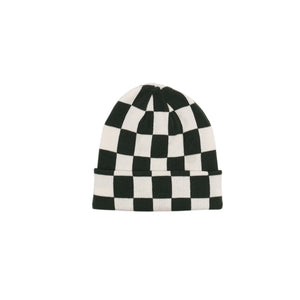 Aiken Checker Beanie