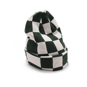 Aiken Checker Beanie