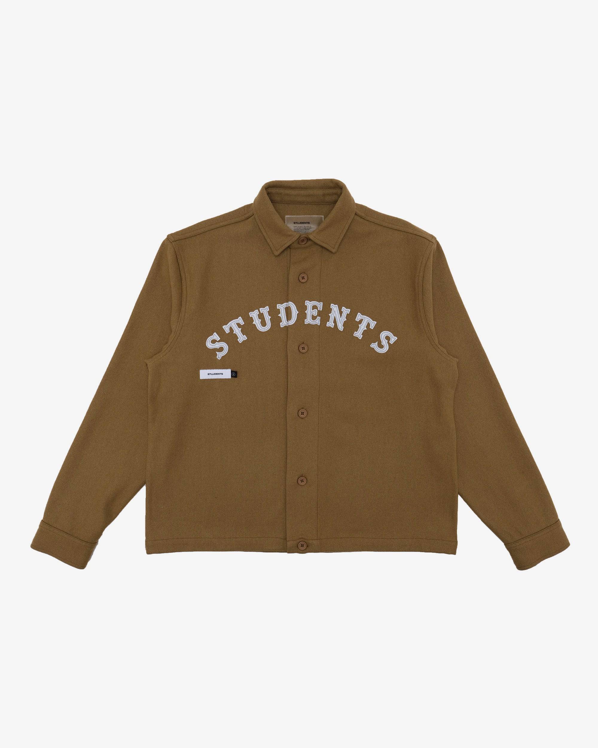 Marshall Wool Jacket - Students Golf