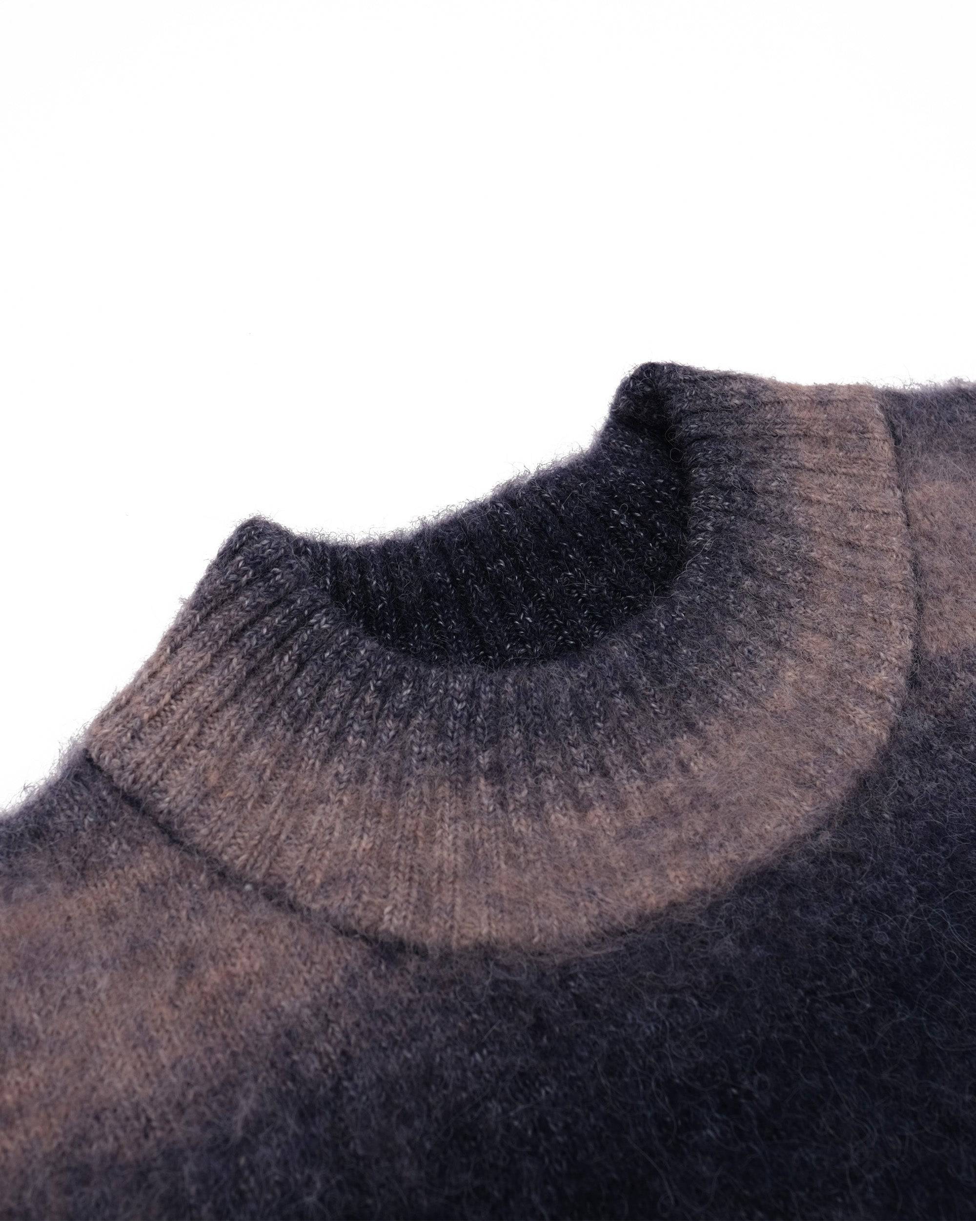 Cole Knit L/S Mockneck Mohair Sweater - Students Golf