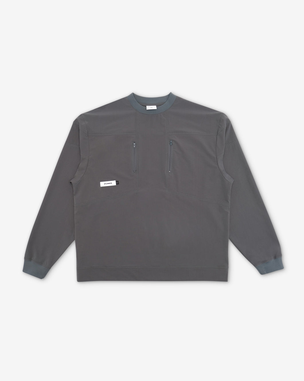 Brennan L/S Technical Nylon Popover