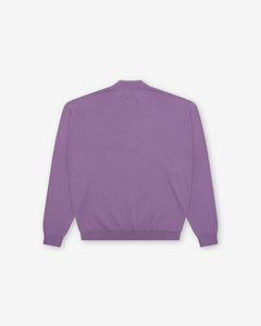 Clarence L/S Q-Zip Sweater