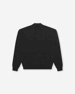 Clarence L/S Q-Zip Sweater