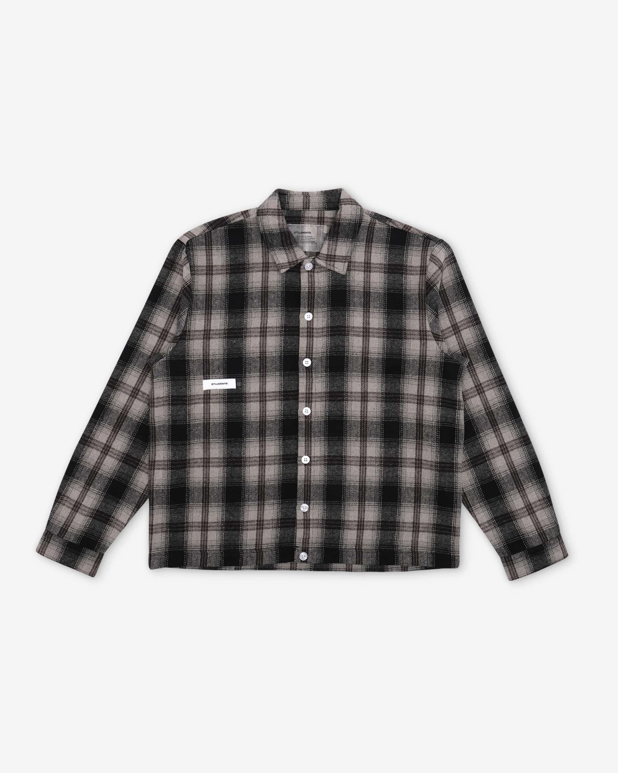Desmond Flannel L/S Shirt - Students Golf