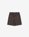 Ennis Nylon Camo Shorts