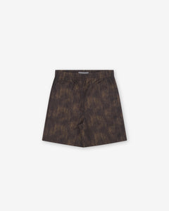 Ennis Nylon Camo Shorts