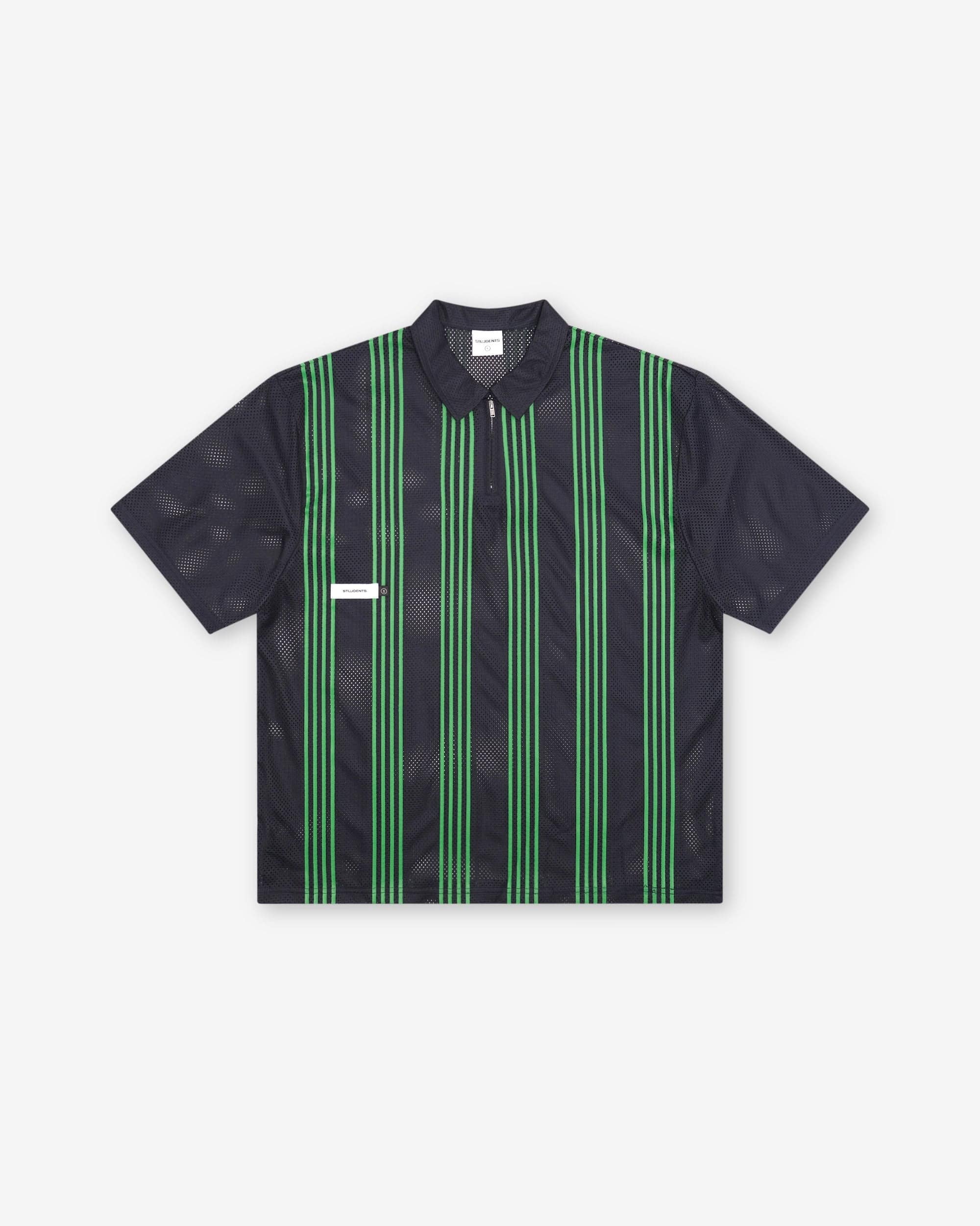 Howards S/S Mesh Zip Polo - Students Golf