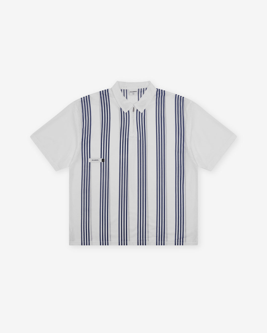 Howards S/S Mesh Zip Polo