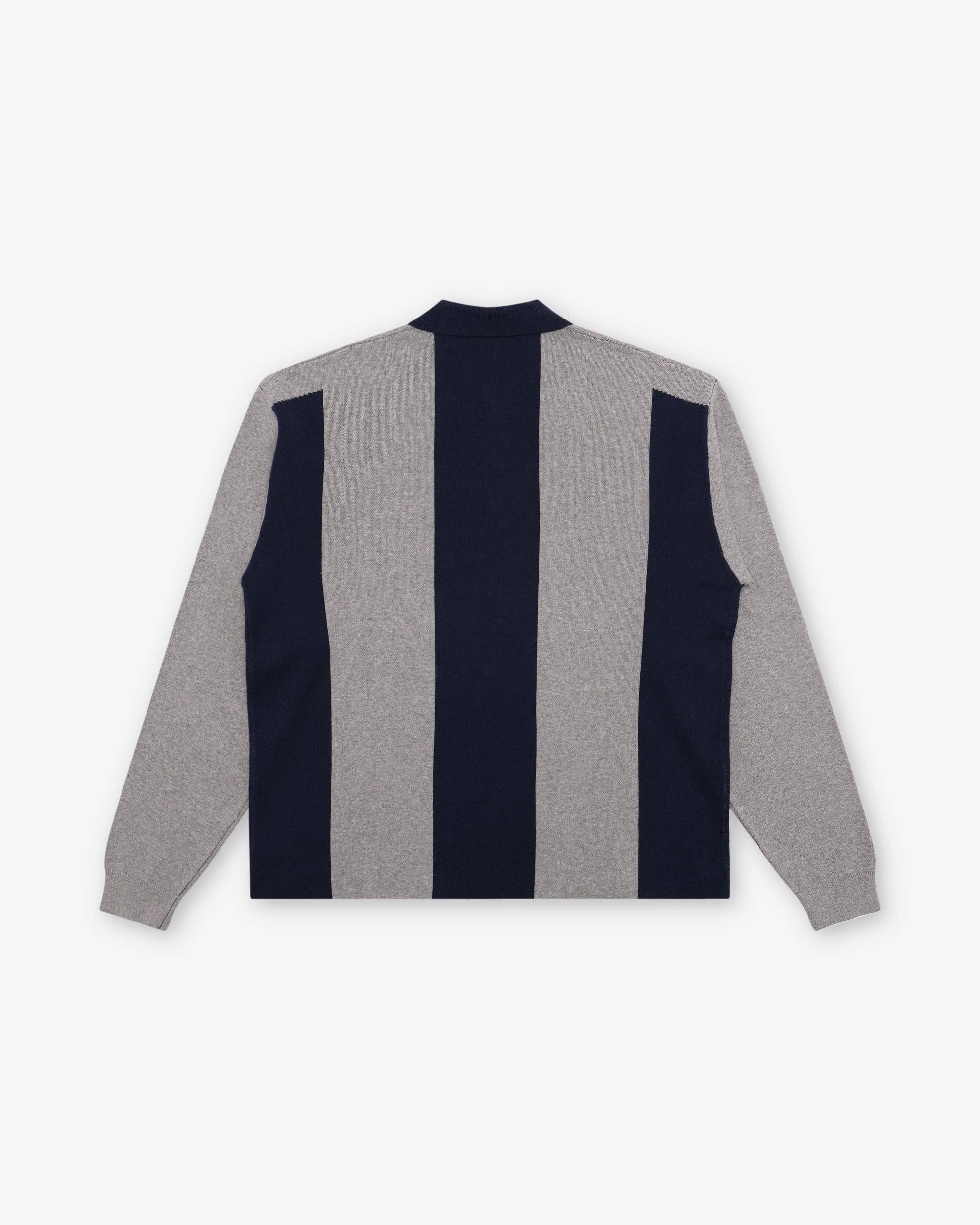 Kenway L/S Knit Polo Sweater - Students Golf
