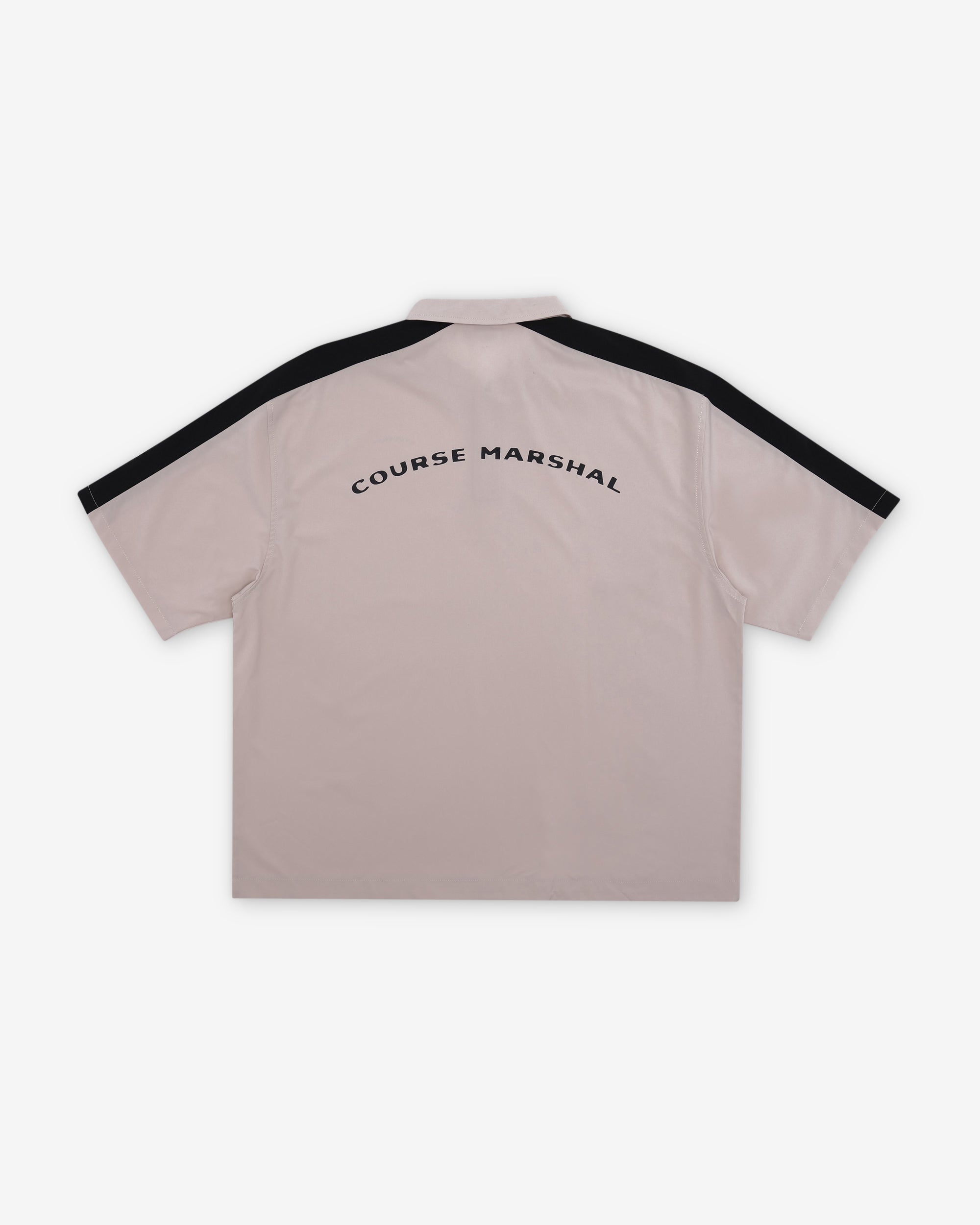 Balfour S/S Poplin ZIp Polo - Students Golf