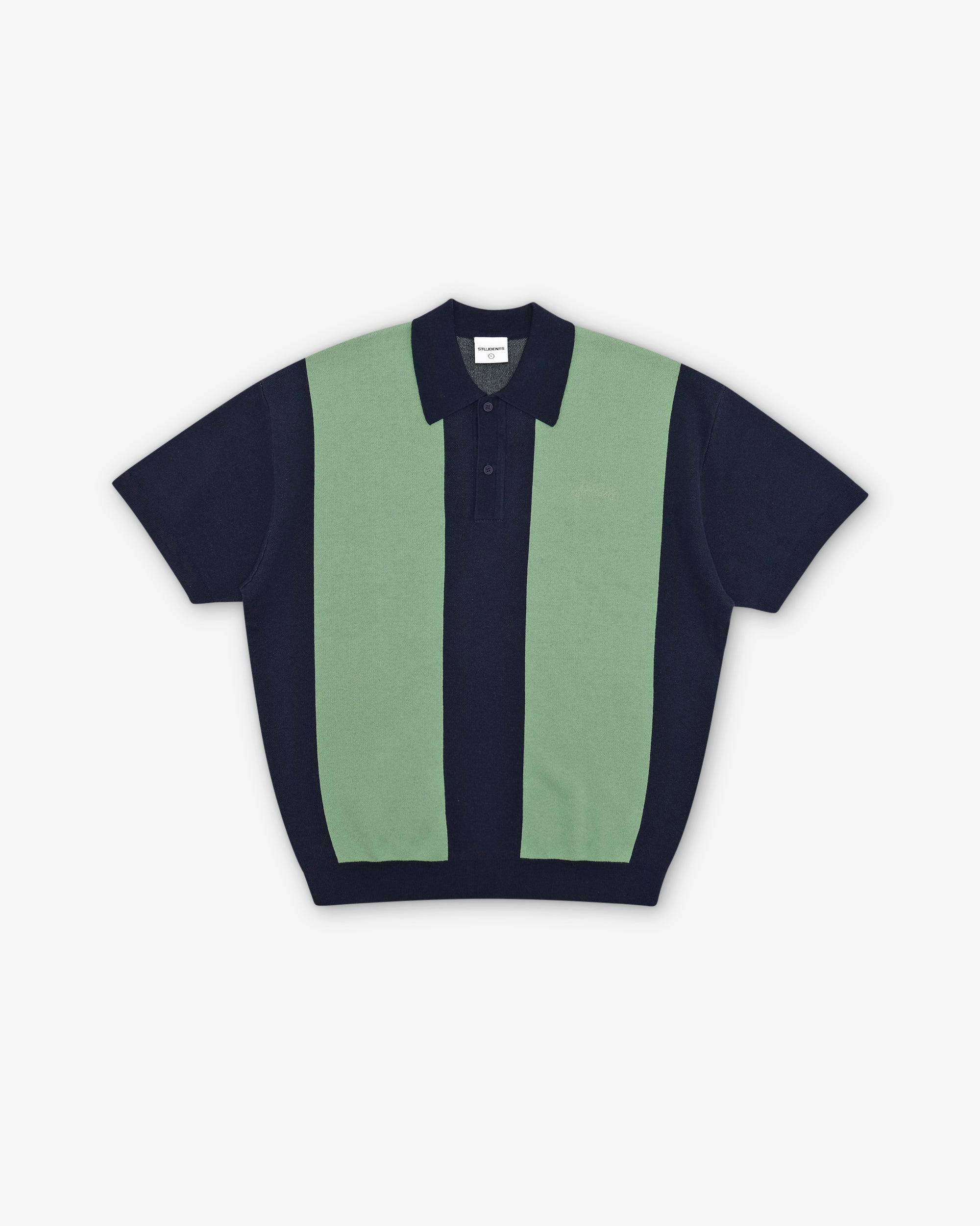 Browne S/S Knit Polo Sweater - Students Golf
