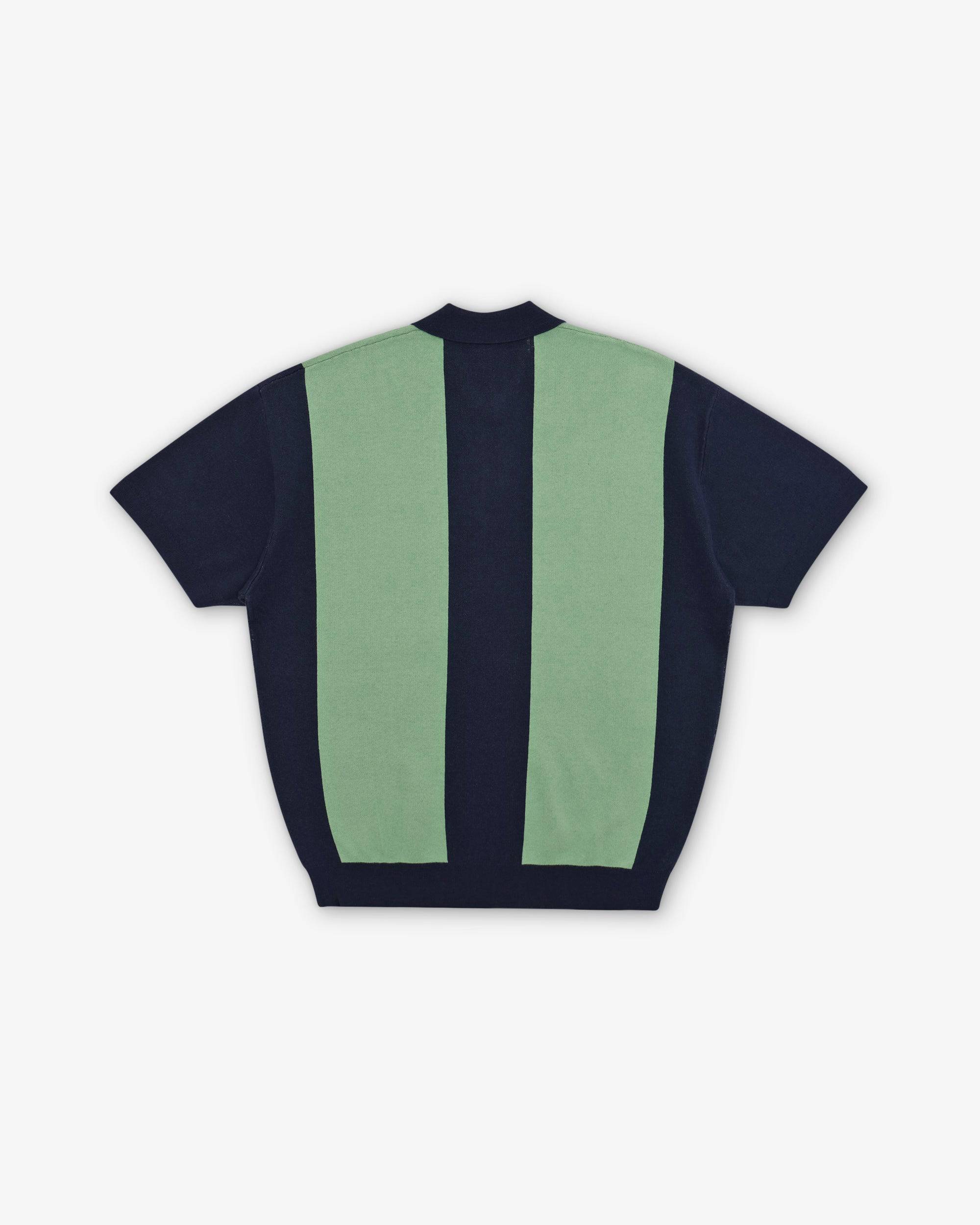 Browne S/S Knit Polo Sweater - Students Golf