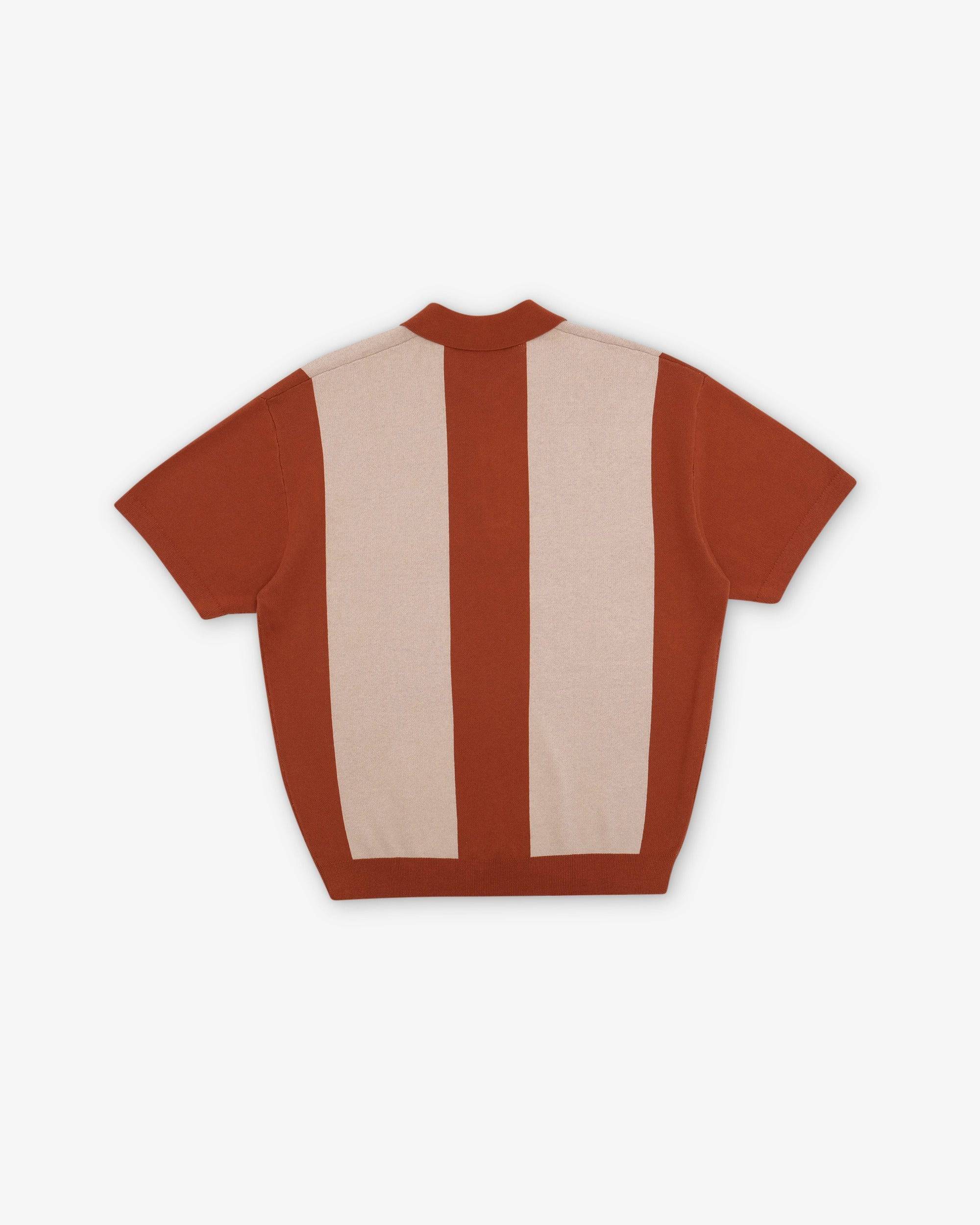 Browne S/S Knit Polo Sweater - Students Golf