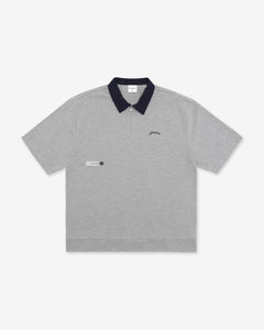 Dwight S/S Zip Polo Shirt