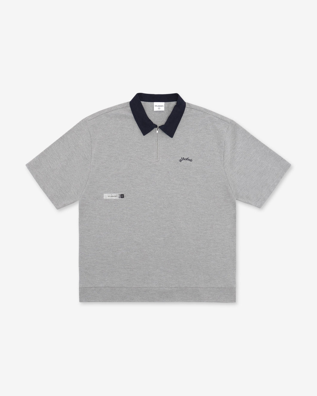 Dwight S/S Zip Polo Shirt