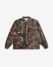 Load image into Gallery viewer, Benjie Realtree L/S Polo Shirt
