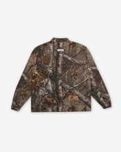 Load image into Gallery viewer, Benjie Realtree L/S Polo Shirt
